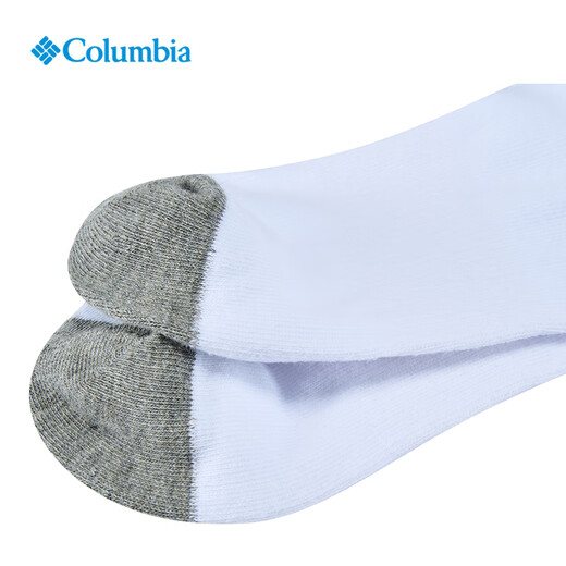Columbia Columbia Outdoor Universal Fashion Двухцветная комбинация одноанных спортивных носков RCS673 WH1 M