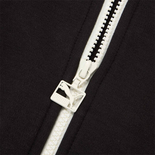 Puma (Puma) Veste en veste en tricot à cordes rétro lâche pour hommes et femmes 2025 Nouveau sport top 633269