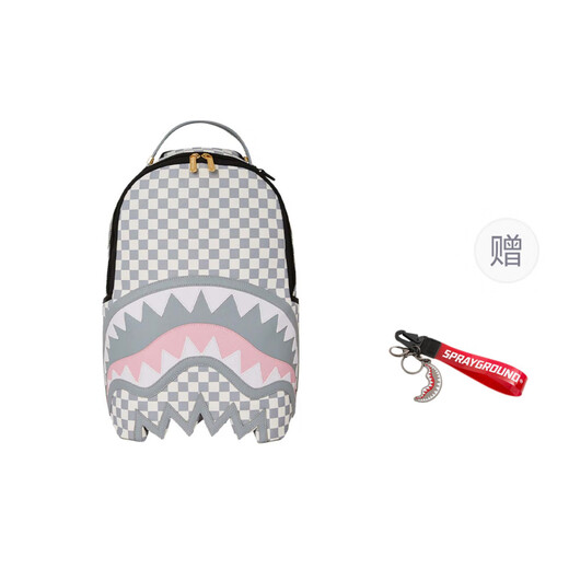 Spraygroundsg Shark Big Logo Shark Mourt Bitch Cach