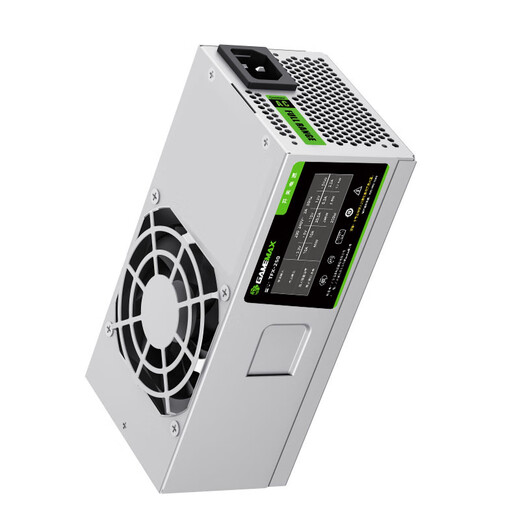 游戏帝国（GAMEMAX）GT-250TFX规格电源 额定250w 24针台式机箱电脑长条形电源