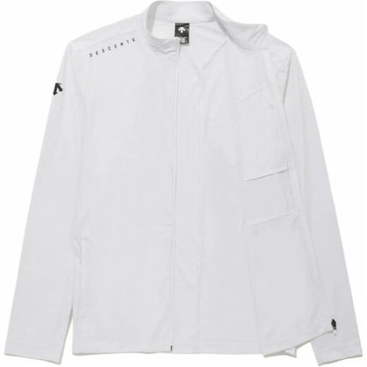 DESCENTE ST Stand Halsband Schlankes Logo Langarmjacke Uniform für Männer und Frauen 110