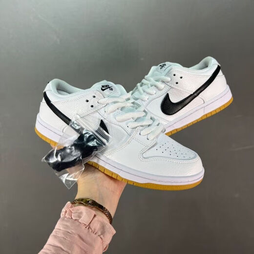 CLENIKEED Putian Pure Original Dunk high version fashionable low-cut sneakers for all seasons series men's and women's casual shoes white raw rubber NIKE 41 NIKE