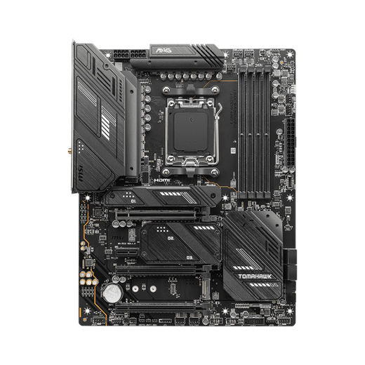 微星X670E主板搭AMD锐龙七代 主板CPU套装 板U套装 微星X670E TOMAHAWK WIFI战斧导弹 9900X散片