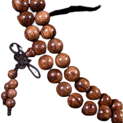 DL 1998胖东来同款黄花梨手串正宗海南108颗佛珠老料印度小叶紫檀文玩佛 【活动】海黄18毫米*13颗【收藏