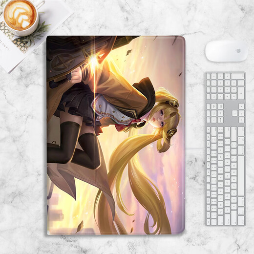 
Shangtian Huawei MatePad Pro King of Glory Protector Case is suitable for matepad11.5S Honor 10.8 Tablet X8a Gongsun Li Protective Case 11-inch Anti-9 Smash Air Full Inclusive N12804 Gongsun Li Book Model + Tempered Film Honor Tablet V8