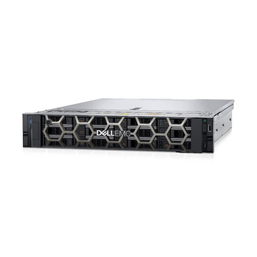 戴尔R750XS 服务器6330   64G * 4 3.84T SAS SSD * 3 H755-8 800W*2 导轨