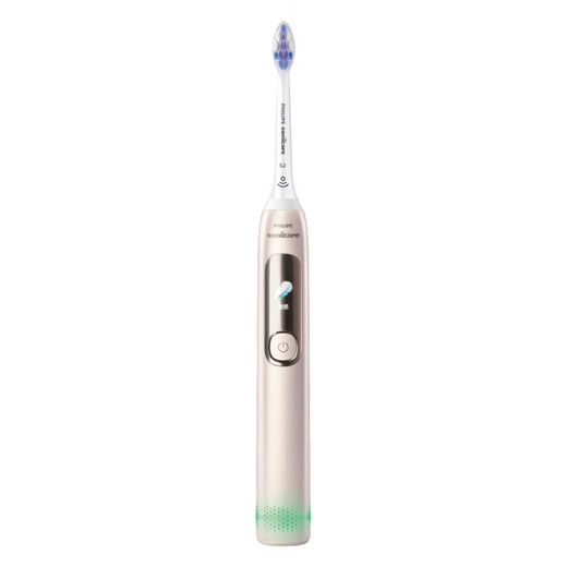 Philips Adult Voice Wave Vibration Diamond 7 Serie Elektrische Zahnbürste HX3792 Elektrische Zahnbürste Intelligente interaktive Bildschirmfrequenzwandlerin HX3892 Shuguang Gold [Standard]