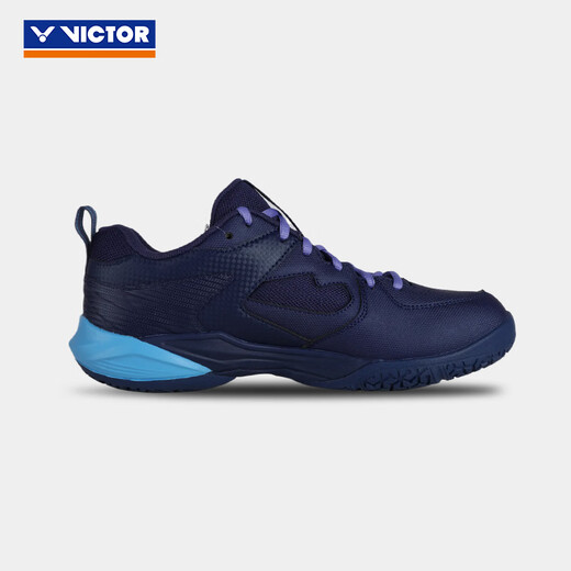 Victor badminton shoes Victory 9200NTD new anti-slip, anti-torsion, cushioning and breathable sports shoes for men and women P9200NTD B Medieval Blue 40.5