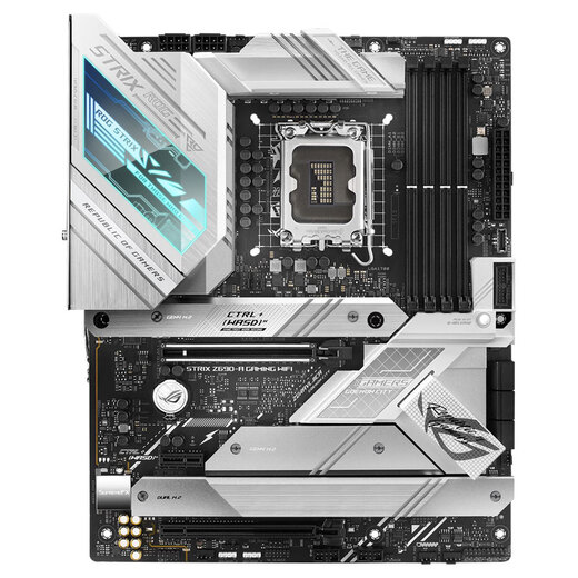 ASUS华硕Z690-A/P/F/I/G/E吹雪GAMING PLUS-WIFI重炮手台式电脑主板 华硕 MAXIMUS Z690-HERO-EV