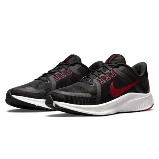 Nike (Nike) 2025 Herrenschuhe offizielle Schiffsgeschäft Herumn Herumn Neue Sportschuhe Freizeitschuhe atmungsaktive Laufschuhe Laufschuhe DA1105-001/Quest 4 40 (250 mm) Herrengröße