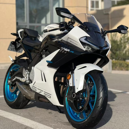 二手春风675SR-S三缸水冷跑车趴赛重机钱江QJ赛800赛921摩托车 黑色
