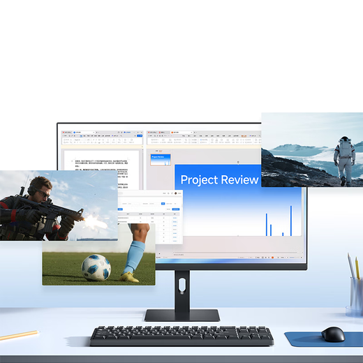 小米（MI）REDMI显示器A27 2026版 144Hz高刷红米电脑显示屏  1080高清低蓝光办公电脑屏幕 一级能耗新品上市 REDMI A27 2026版