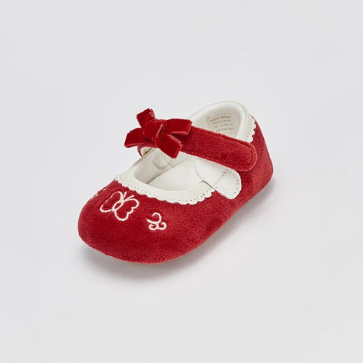 David Bella Autumn Baby Girl Steps Baby Indoor Children's Shoes Newborn Soft Sole Shoes