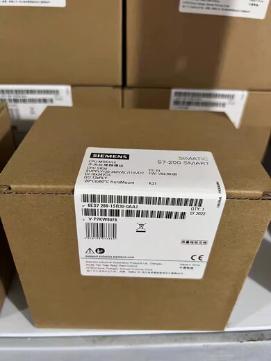 S7200SMART PLC CPU SR20 ST20 SR30 ST30 SR40 6ES72881SR400AA1