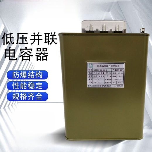 Suzhou Surong BSMJ/BCMJ0.4-15/16/20/25/30/40-3 self-healing parallel power capacitor 0.4-15-3