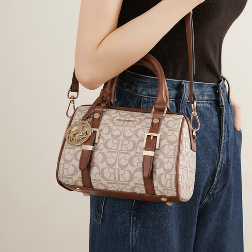 Rote Libellefly -Tasche Frauenbag 2025 Neue Crossbody -Umhängetasche Boston Größere Handtasche Geschenk für Freundin Frau Geburtstagsgeschenk
