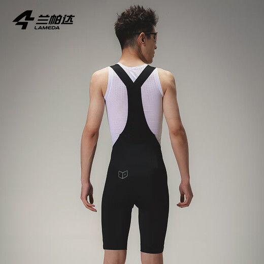 Lampada Double Arrow Cycling Shorts Bib Strap Men's Summer Road Bike Arrow Feather XL