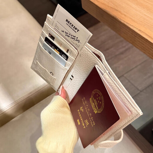 可爱米菲兔皮质旅行护照夹高颜值少女心机票身份证件收随身卡包 米菲护照夹1个