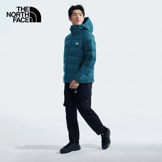 North Face Men's al aire libre Agua resistente a la piel de manio al aire libre para hombres Amarcado de la noche de la noche Amarado Azul/1NO XL