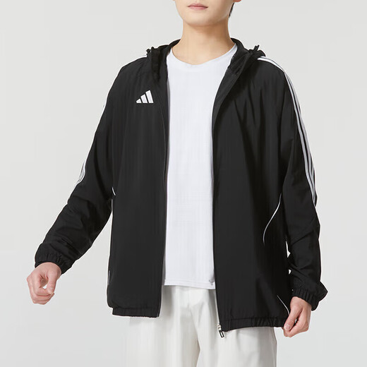 Adidas Herren -Kleidung 2025 Frühling Neues Sportbekleidungs ​​-Fitness -Training komfortable atmungsaktive Casual Jacke IM8806 S 175/88