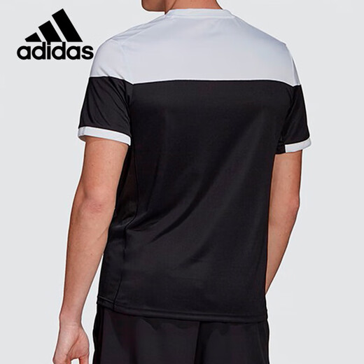 
Adidas men's clothing 2025 new sportswear running training fitness comfortable breathable casual short-sleeved T-shirt FT9720 XL
