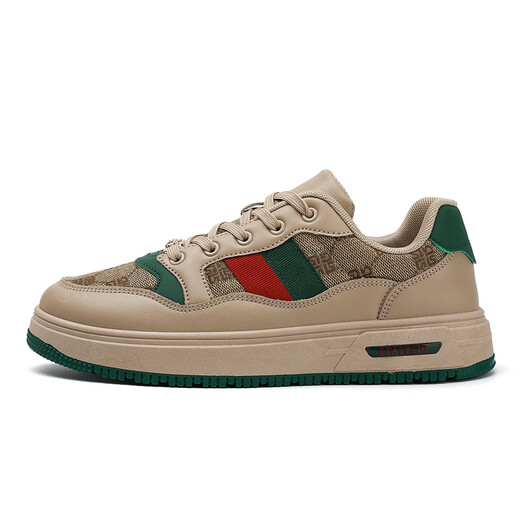 Changxiang Huili men's shoes 2025 new trendy shoes outdoor extra-large size sports and casual shoes 47 Korean versatile couple's shoes Mi-green 6175 40