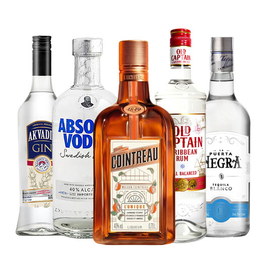 
Ou Shuai Changdao Ice Tea Cocktail Set Lijiao Vodka Tequila Rum Gin Beverage Base Wine Set Brothers Edition Changdao Ice Tea (no mixing tools)