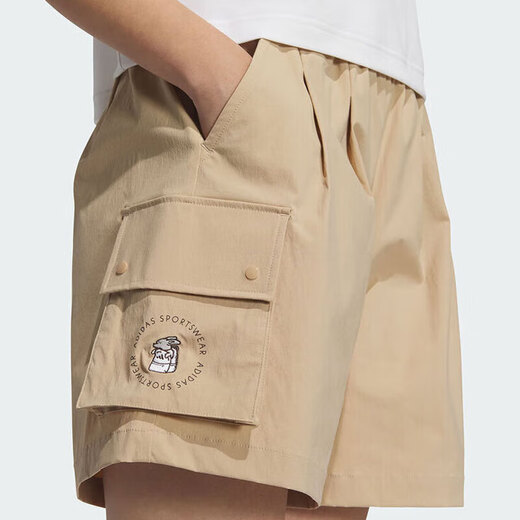 Pantalones de mujer adidas shorts 2025 Summer Nuevo fitness al aire libre Jogging Sports Pantalones Cómodos Pantalones casuales transpirables JL9275 JL9274 L