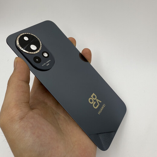H is suitable for Huawei nova13Pro original disassembly back cover 13 mobile phone rear glass battery cover back cover shell back screen nova13 Xingyao Black