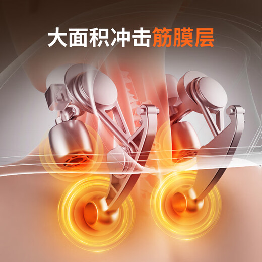 AUX cervical spine massage instrument, neck massager for shoulders, neck, waist, back, trapezius muscles, neck and calf shawl, birthday and Christmas gifts for parents and elders of boys and girls. Practical flagship model. S+V technique + large area hot compress. 70% of customers choose it. Birthday gift for elders and parents.