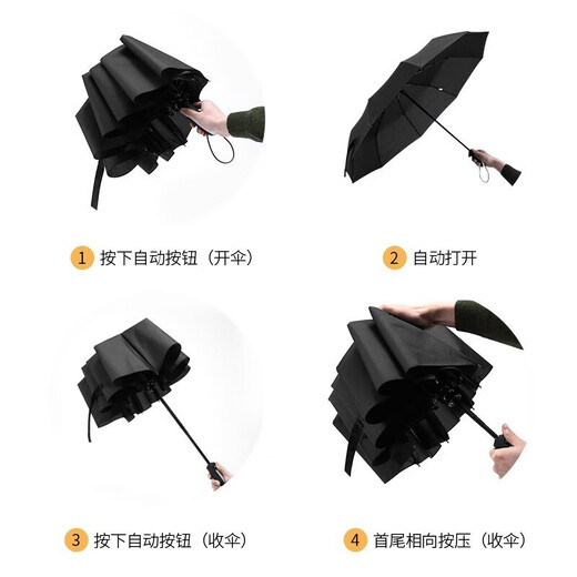 Hongtao Water Cup High-end Business Gift Customization Company Anniversary Event Souvenirs for Physicians Day Retirement Condolences Black: Cup/Automatic Umbrella/MI Power/Cervical Spinal Instrument