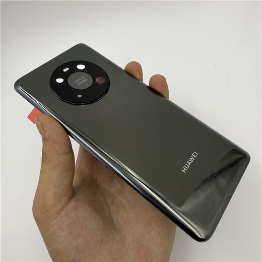 Suitable for Huawei Mate40pro original back cover 40E pure original disassembly 99 new original back shell glass back screen Mate40/E bright black disassembly back cover 98