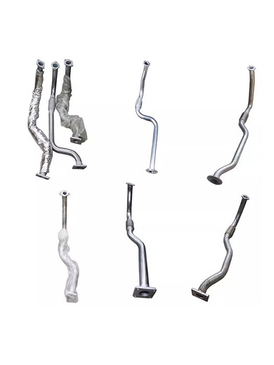 YUsen Yifengshun 1 Fengchi Tipe d'échappement National V Tamion à benne bascule Front Section de connexion Soft Cende Pipe d'auto Accessoires 693 Tipe d'échappement