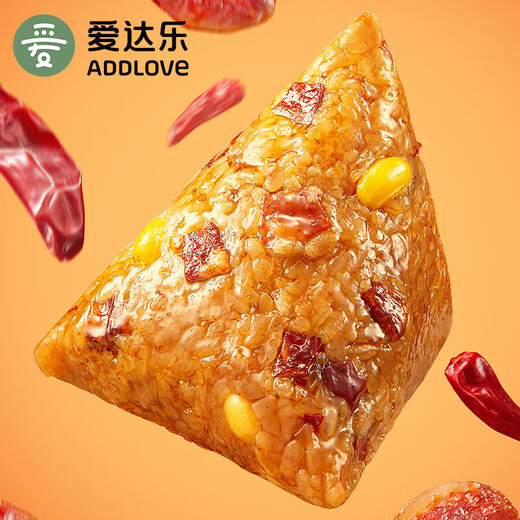 爱达乐端午粽子礼盒川粽系列公司定制企业团购优惠送领导送亲人送朋友 粽爱分享 1048g/盒
