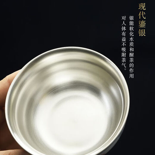 Chicken Crock Cup Daming Chenghua Doucai Antique Kung Fu Tea Cup Tea Set Ceramic Glaze Color Tea Cup Master Single Cup Large Chicken Crock Cup (Single Cup) 110ml