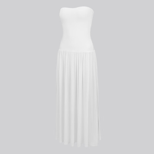 Lululemon6182-in-1 Frauen zwei-in-1-langes Kleid 丨 Lululemon 丨 schwarz m