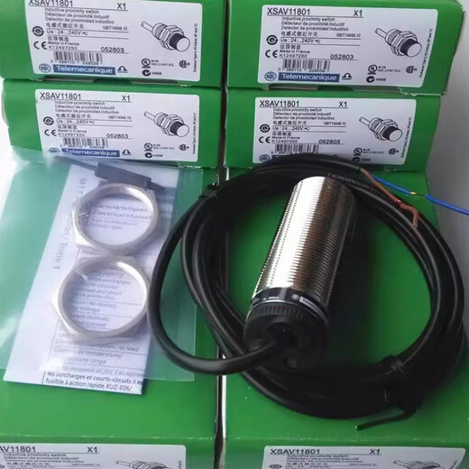 全新施耐德 XSAV1137312373传感器测速度 XSAV12801L10