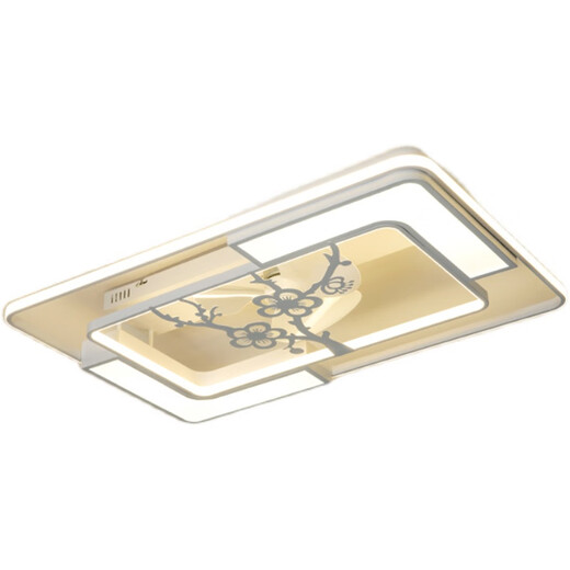 SANXIONG AURORA Plafond Invisible Ventilateur de plafond moderne Ventilateur de plafond moderne