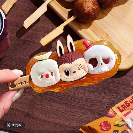 Bubble Mart genuine THE MONSTERS LABUBU weird convenience store series trendy figurine ornaments blind box toys LABUBU weird convenience store-random box