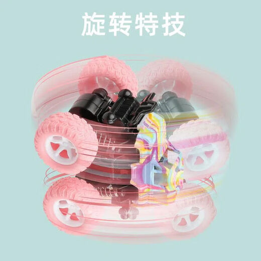 Rongdetang baby four-wheel drive off-road vehicle children's toy car model car anti-internet celebrity toy car remote control car batch Bigfoot strange off-road vehicle color random 40 + high-end naked style price + mixed colors