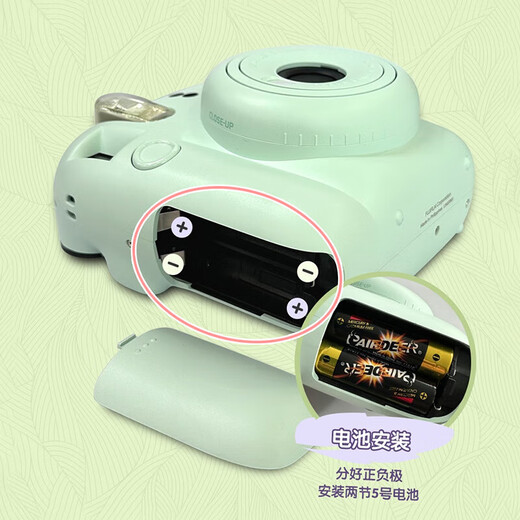 Fuji (FUJIFILM) Hong Kong direct mail Japanese original mini12 portable polaroid photography gift for women, jasmine white