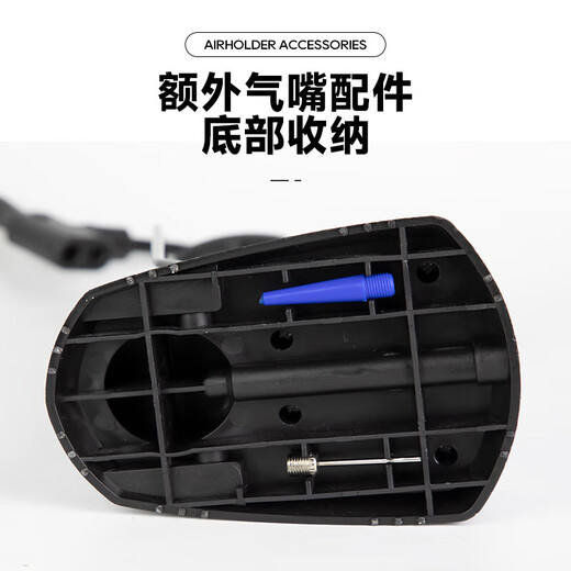 
Cavalry Company SeaFire foot-mounted air pump high-pressure bicycle electric car basket soccer ball portable inflatable pump with air pressure gauge