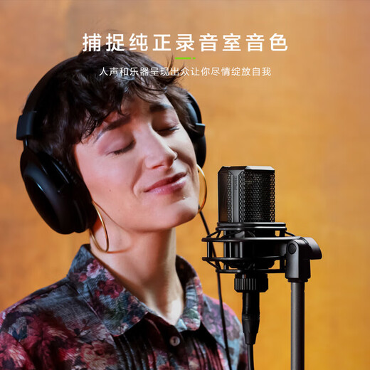 LEWITT LCT440 condenser microphone sound card set mobile live broadcast live broadcast equipment complete set live broadcast microphone LCT440PURE-ES + LEWITT CT6 computer sound card audio equipment