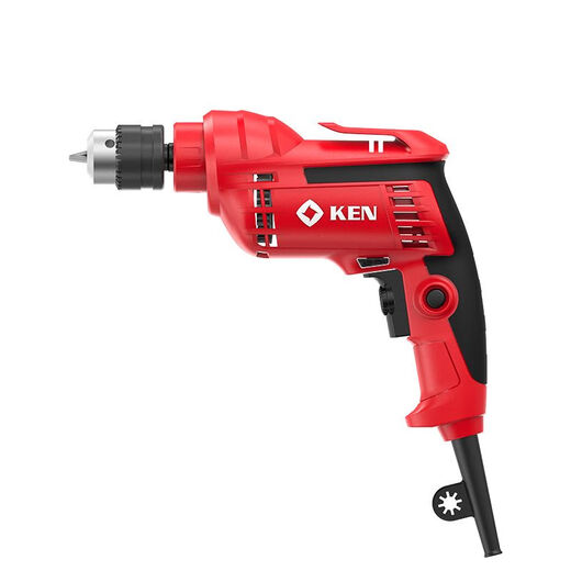 
Shanghai Ruiqi 580W high power 6520ER industrial grade electric drill forward and reverse rotation electric screwdriver 450W iron chuck (wrench type) 6630ER