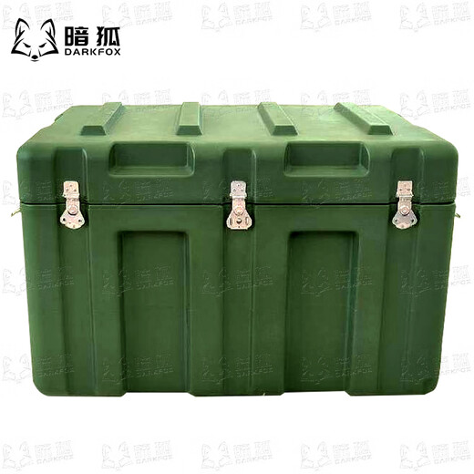 DARKFOX rotational molding box 800*600*500mm rotational molding box equipment box material box equipment box supply box running box BQ-225