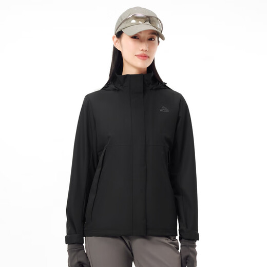 Pelliot (Pelliot) Pelliot Outdoor Sports laufende windprofessionelle Softschalenjacke warm und samtiger Bergsteigeranzug Einfacher und modischer lässiger Kleidung Licht Beige-Women Model M
