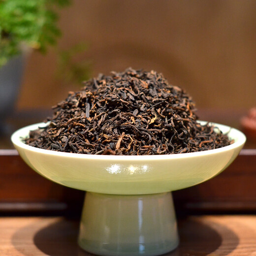 CHEN YUNNAN Menghai Palace Pu'er té maduro té negro té té viejo té de pusan sabor tipo de sabor 8 gramos * 1 bolsa