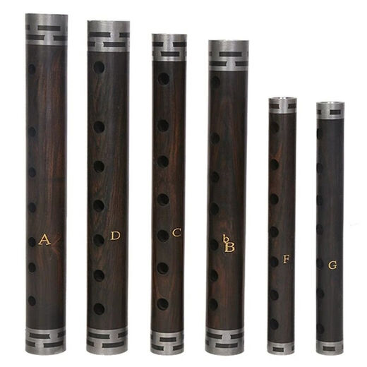 Hongyi Fengming Pipe Instrument débutants Flûte adulte Musique Musique nationale Musique Flute Professionnellement joue des larmes d'ébène