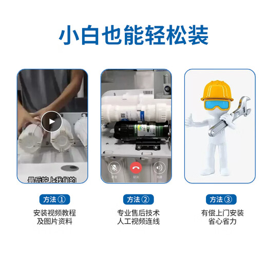 Lebowei geeigneter Qinyuan-Wasserreinerfilterelement KRT2800/3820/3800/3890 Wasserreiniger PPC Composite Universal PPC-Verbundfilterelement