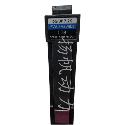 Nuevo adecuado para QK764A P6300 M6625 660678-001 7.2K 1TB SAS 2.5 pulgadas